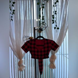 Twin Peaks Girl Uniform Top